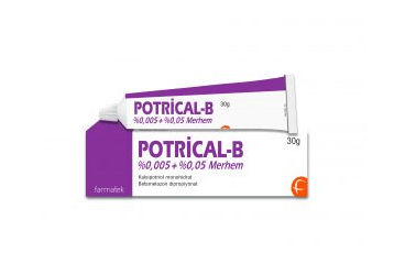 POTRICAL-B %0,005 + %0,05 MERHEM
